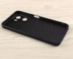 AMGHub Customized Image Print Back Cover for Oppo Smartphones – Flexible, Blackcolor, Pack of 1