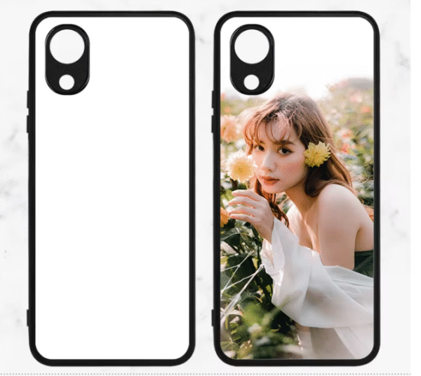 AMGHub Customized Image Print Back Cover for Realme Smartphones – Flexible, Blackcolor, Pack of 1