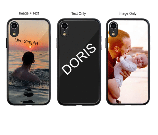 AMGHub Customized Image Print Back Cover for Realme Smartphones – Flexible, Blackcolor, Pack of 1