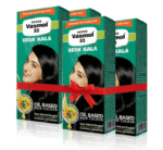 Super Vasmol 33 Kesh Kala Hair Oil 100ml (Pack of 4)
