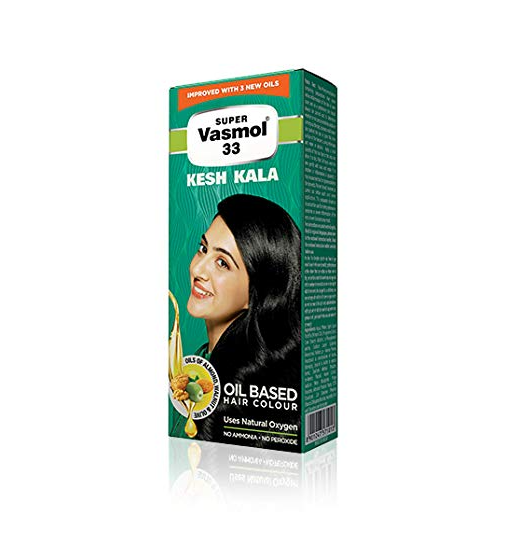 Super Vasmol 33 Kesh Kala Hair Oil 100ml (Pack of 4)