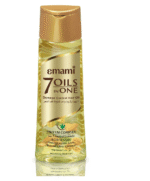 Emami 7 Oils in One Hair Oil, Pack of 4 (400ml)