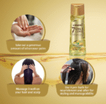 Emami 7 Oils in One Hair Oil, Pack of 4 (400ml)