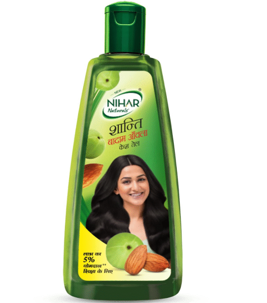 Nihar Naturals Shanti Amla Badam Hair Oil, 500ml
