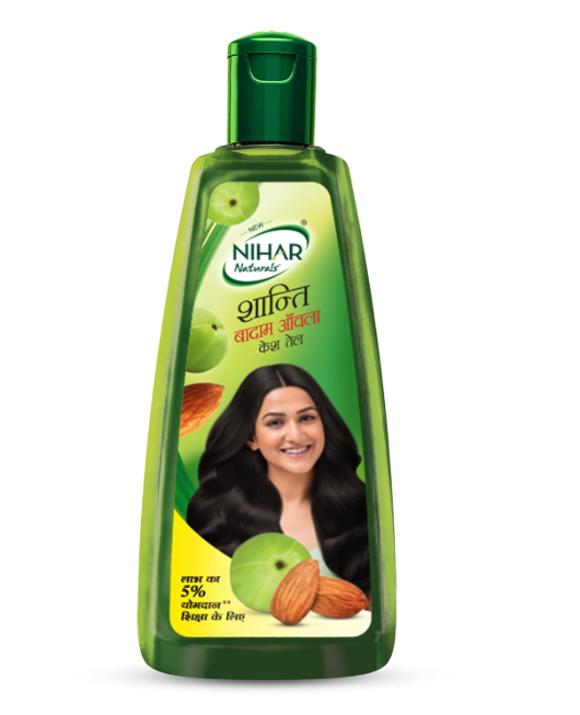 Nihar Naturals Shanti Amla Badam Hair Oil, 500ml