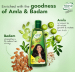 Nihar Naturals Shanti Amla Badam Hair Oil, 400ml