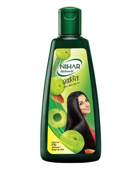 Nihar Naturals Shanti Amla Badam Hair Oil, 400ml