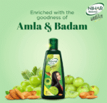 Nihar Naturals Shanti Amla Badam Hair Oil, 400ml