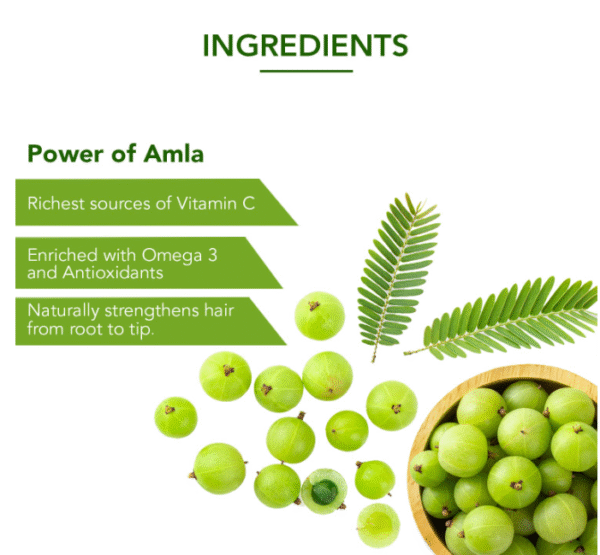 Dabur Amla Hair Oil, 90ml – For Strong, Long & Thick Hair