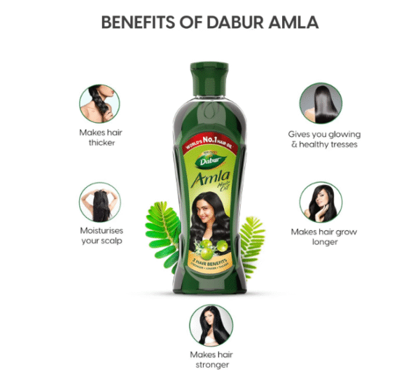 Nihar Naturals Shanti Amla Badam Hair Oil, 275.ml