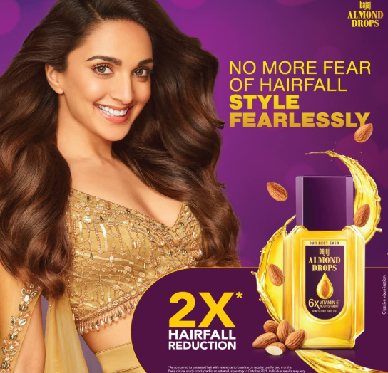Bajaj Almond Drops Hair Oil, 300ml (Pack of 2) – Nourishing Hair Oil