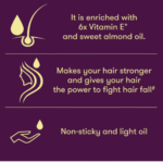 Bajaj Almond Drops Hair Oil, 300ml (Pack of 2) – Nourishing Hair Oil