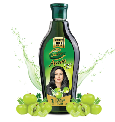 Dabur Amla Hair Oil, 90ml – For Strong, Long & Thick Hair