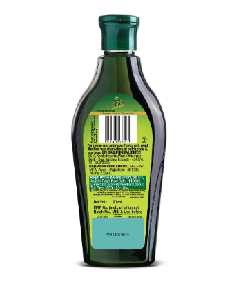 Dabur Amla Hair Oil, 90ml – For Strong, Long & Thick Hair