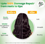 Hair & Care Damage Repair Non-Sticky Hair Oil with Aloe Vera, Olive Oil & Green Tea – 500ml