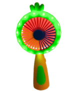 Portable Mini Hand Fan with Stand – USB Rechargeable Personal Cooling Fan