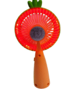 Portable Mini Hand Fan with Stand – USB Rechargeable Personal Cooling Fan