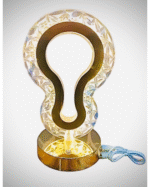 MM TOYS Mini Portable USB Fan with LED Light – Rechargeable, Foldable & 3-Speed Settings