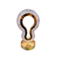 MM TOYS Mini Portable USB Fan with LED Light – Rechargeable, Foldable & 3-Speed Settings