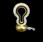 MM TOYS Mini Portable USB Fan with LED Light – Rechargeable, Foldable & 3-Speed Settings