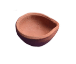 AMGHUB Clay Diya Holder – Decorative Pack of 51