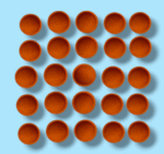 AMGHUB Handmade Clay Diyas – Pack of 151