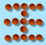 AMGHUB Handmade Clay Diyas – Pack of 151