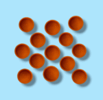 AMGHUB Desi Cow Dung Upla – 100% Pure & Organic (10 Pieces)