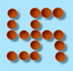 AMGHUB Desi Cow Dung Upla – 100% Pure & Organic (10 Pieces)