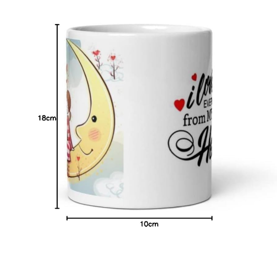 AMGHUB Couple Surname Printed Cushions “Mr & Mrs Arora” (Set of 2 with Fillers, 12x12 Inches)