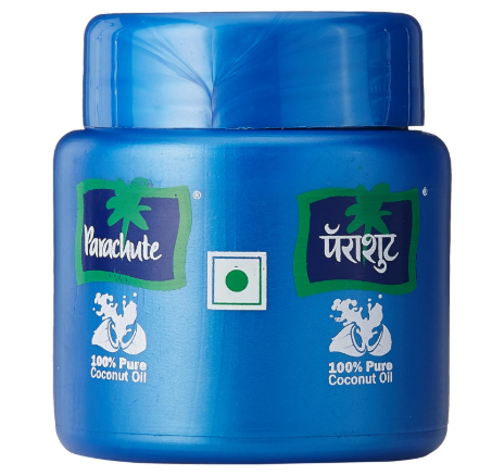 Parachute Coconut Oil – 175 ml Easy Jar (Blue)