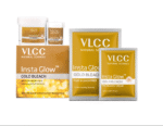 VLCC Insta Glow Gold Bleach – Pack of 4 (30g x 4)