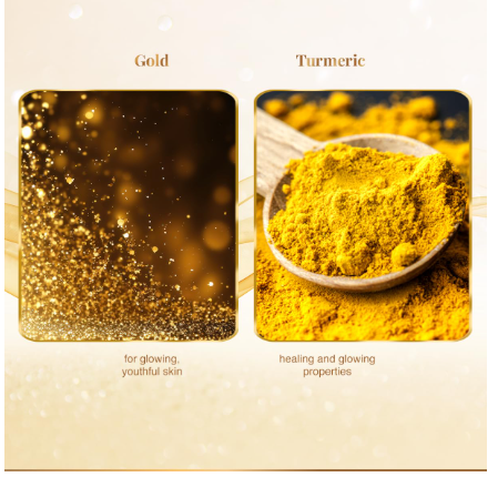 VLCC Insta Glow Gold Bleach – Pack of 4 (30g x 4)