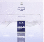 VLCC Insta Glow Diamond Bleach – Pack of 2 (30g x 2)