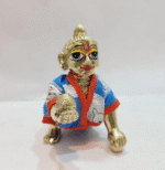 AMGHUB Laddu Gopal Cotton Summer Night Suit (Combo 6, Size 1)