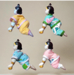 AMGHUB Laddu Gopal Cotton Summer Night Suit (Combo 6, Size 1)