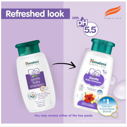 Himalaya Gentle Baby Shampoo – 100ml