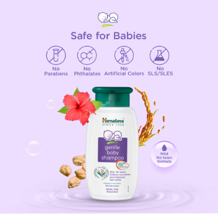 Himalaya Gentle Baby Shampoo – 100ml