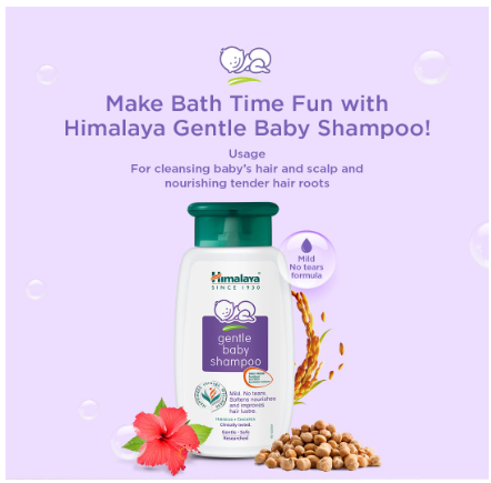 Himalaya Gentle Baby Shampoo – 100ml