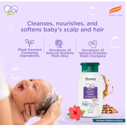 Himalaya Gentle Baby Shampoo – 100ml