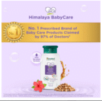 Himalaya Baby Combo – Gentle Baby Shampoo (200ml) & Baby Powder (200g)