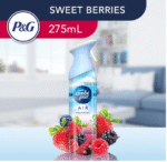 Ambi Pur Air Freshener – Sweet Berries (275 ml Spray)