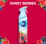 Ambi Pur Air Freshener – Sweet Berries (275 ml Spray)