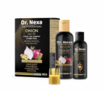 Dr. Nexa Onion Hair Oil + Shampoo Combo (200ml + 100ml)