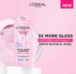 L’Oréal Paris Glycolic Gloss Shine Boosting Shampoo – 340 ml
