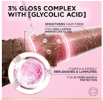 L’Oréal Paris Glycolic Gloss Shine Boosting Shampoo – 340 ml