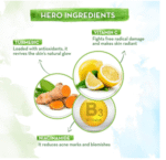 Mamaearth Vitamin C Daily Glow Face Cream – 80g