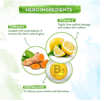 Mamaearth Vitamin C Daily Glow Face Cream – 80g