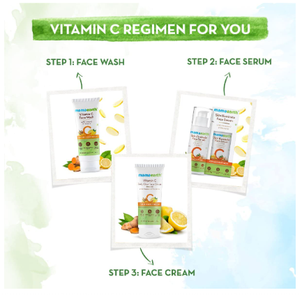 Mamaearth Vitamin C Daily Glow Face Cream – Pack of 2